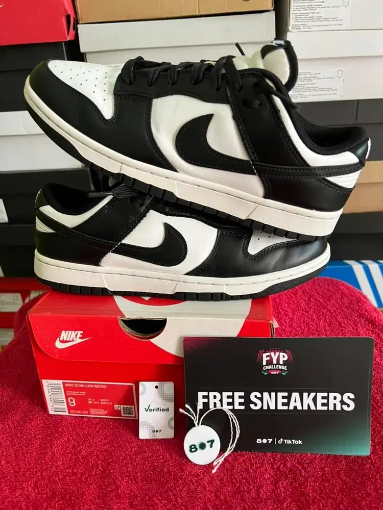 Nike Dunk Low Panda Original