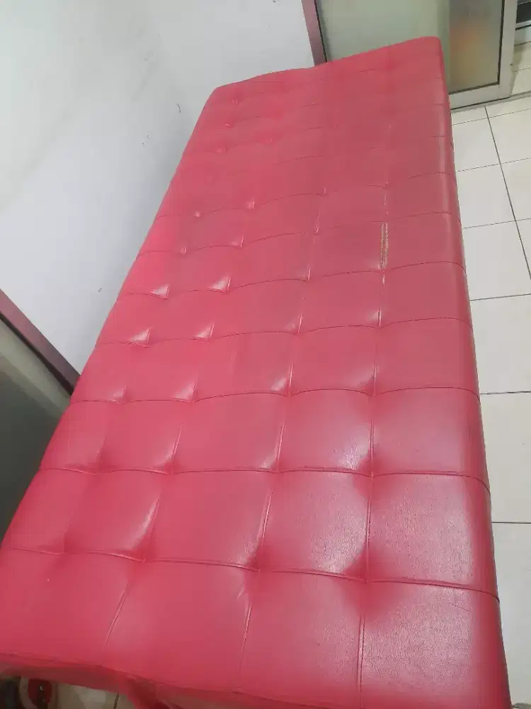 Sofa Bed Minimalis Red