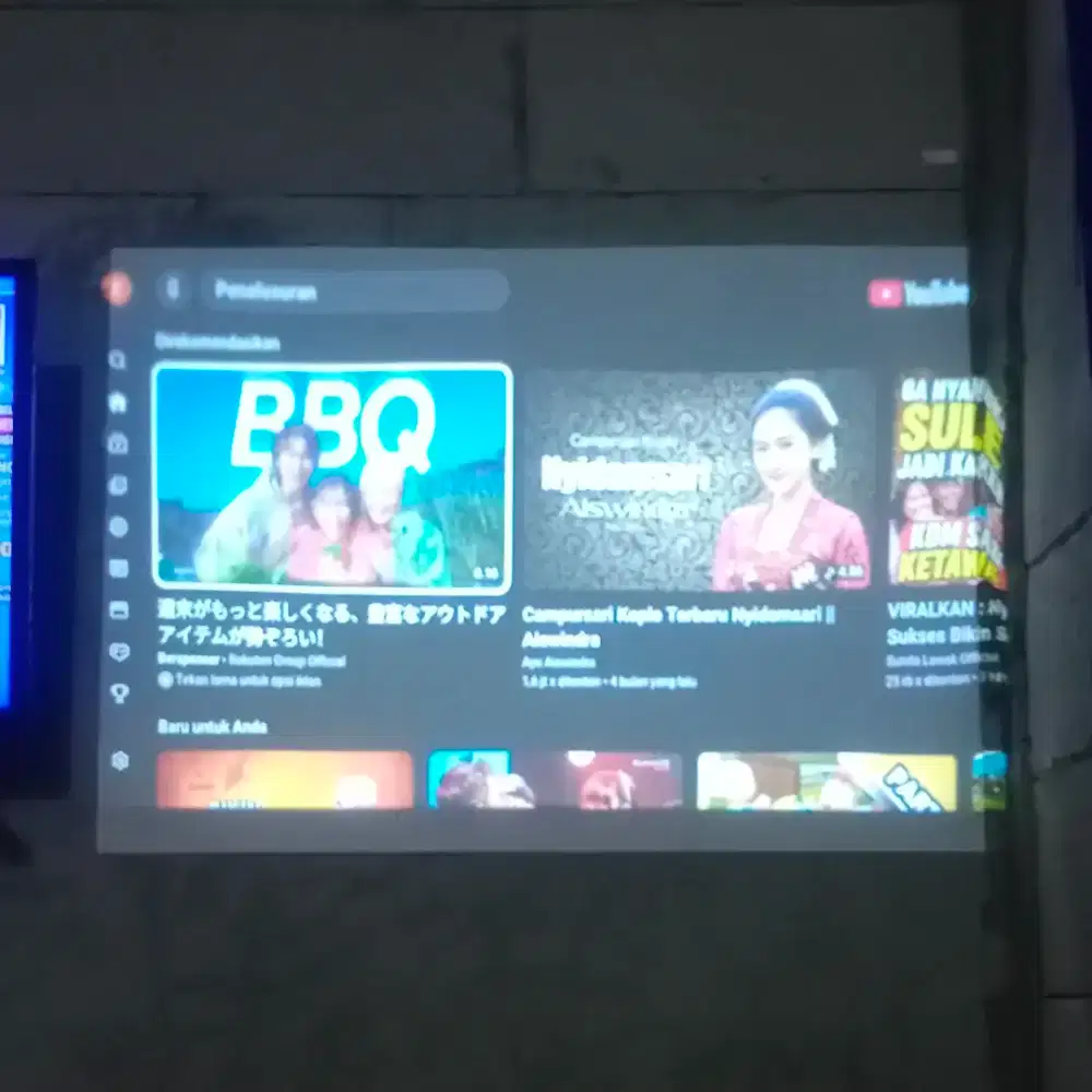 TV proyektor xgody gimbal a2 android 11