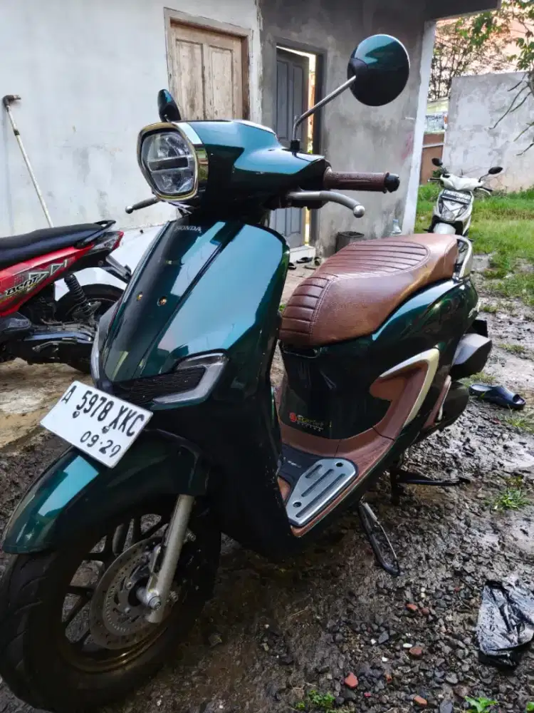 Honda stylo abs mulus no minus