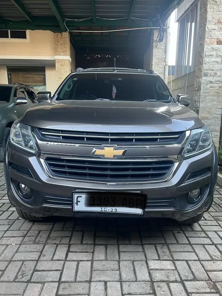 Chevrolet Trailblazer 2017 Diesel