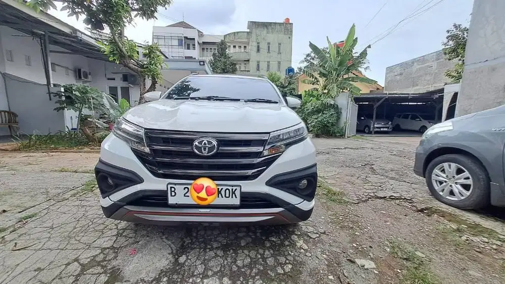 TOYOTA NEW RUSH S TRD SPORTIVO MATIK 2019 TERAWAT SIAP PAKAI DP BS 5JT