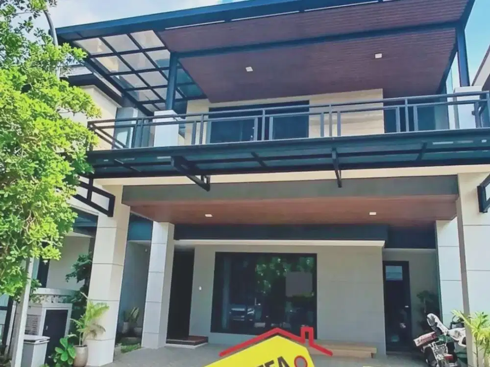 Discovery Alton Rumah Mewah di Cluster Terbaru Discovery Bintaro Amore