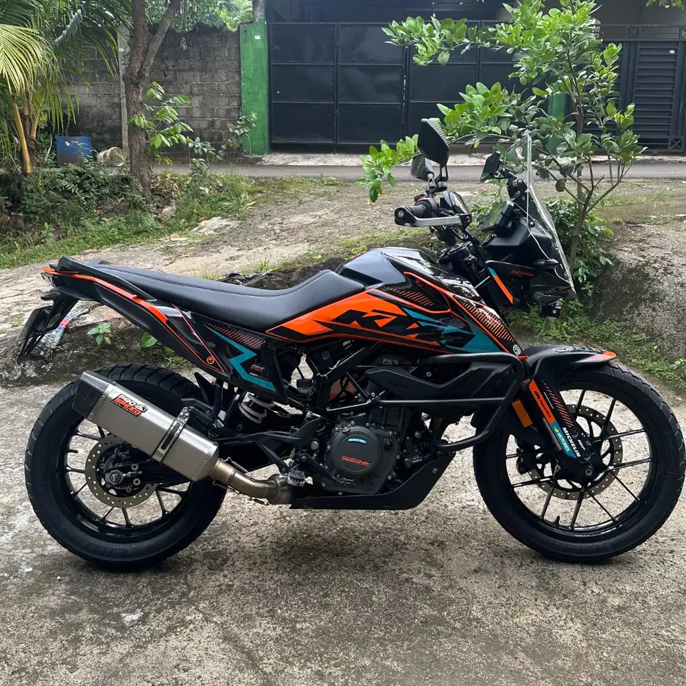 Dijual santai KTM 250 Adventure tahun 2022