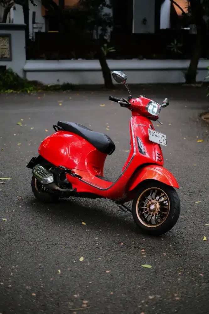 VESPA PIAGGIO SPRINT 150 3VIE 2015 MODIF