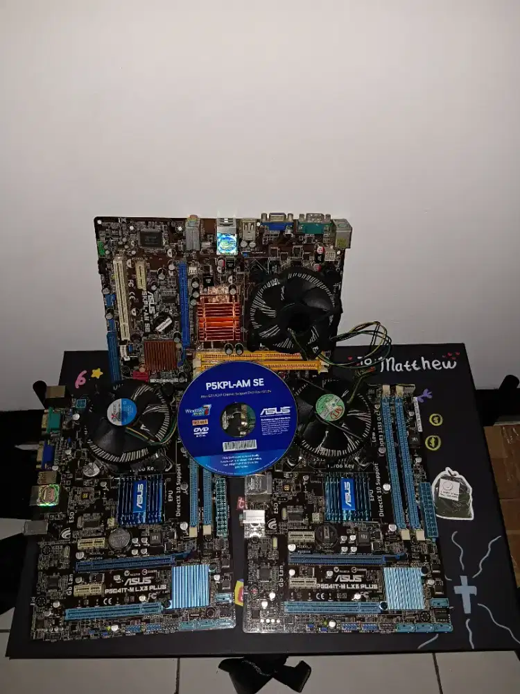 Mobo ddr3 + ddr2