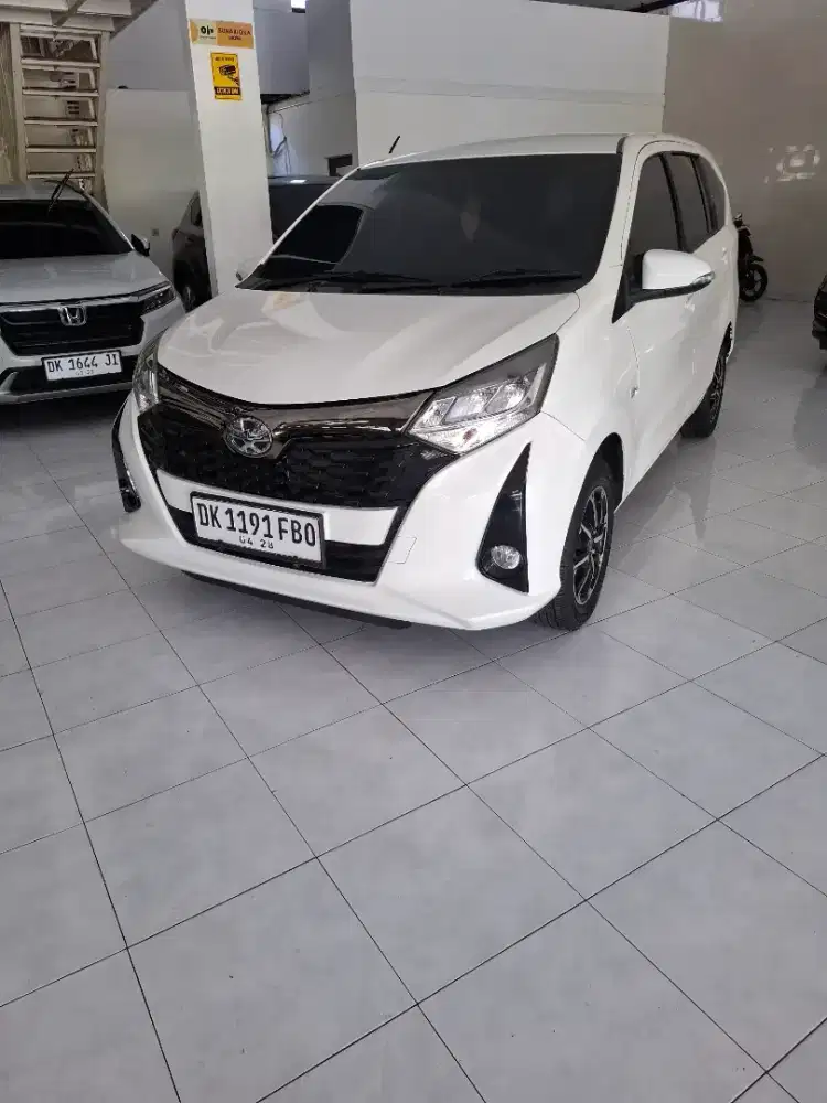 Toyota calya G matic