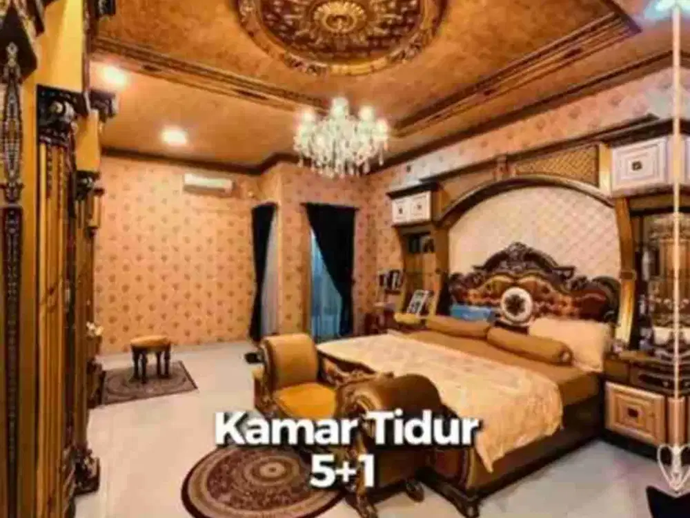 Rumah American Classic Grand Depok City Boulevard Full Furnish 5+1 Kamar SHM