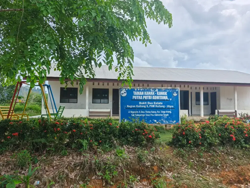 Perusahaan kami bergerak di bidang perkebunan kelapa sawit