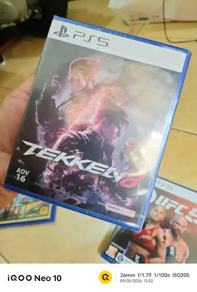 BARU & SEGEL !! Kaset BD PS5 TEKKEN 8 Region 3 (ORIGINAL SONY)