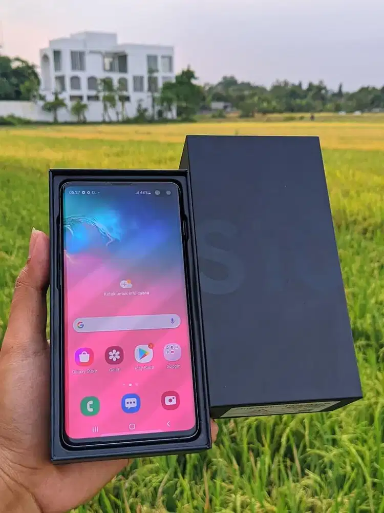 Samsung S10 Plus 8/128 GB Resmi Sein