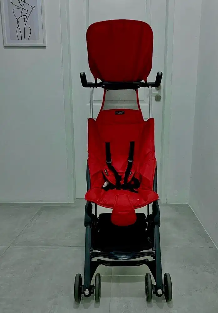 Stroller size cabin cocolatte pocket