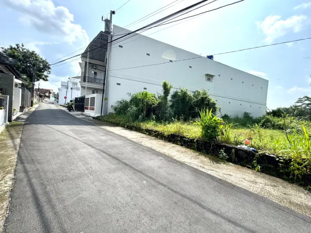 Tanah Dijual Murah, Belakang Kampus UII Jogja. SHMP