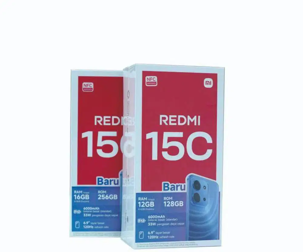 Dijual HP XIAOMI REDMI 15C
