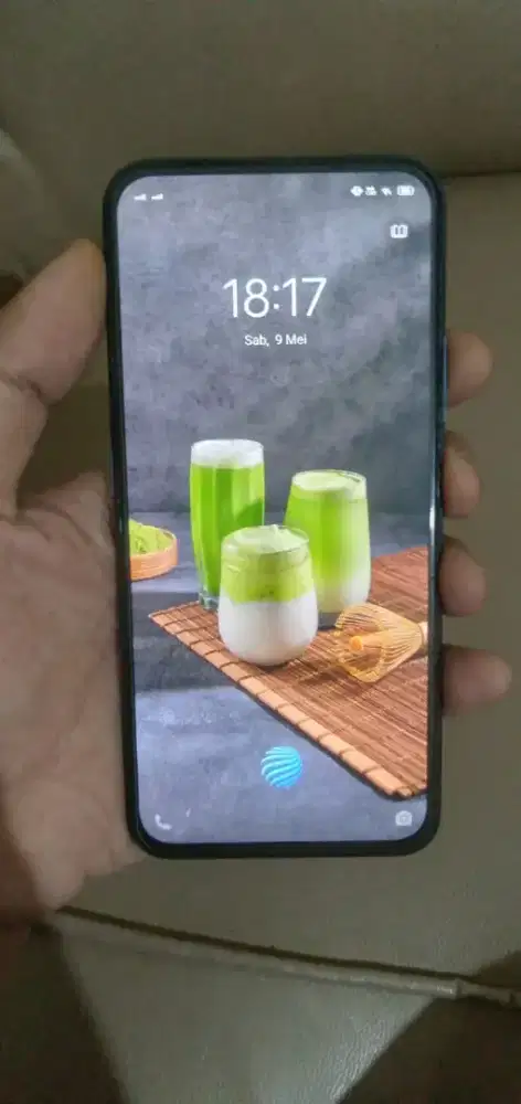 Vivo v17 pro 8/128 asal skr bisa TT