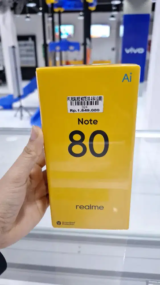 Realme note 80 4/64|Atlantis Dahsyat