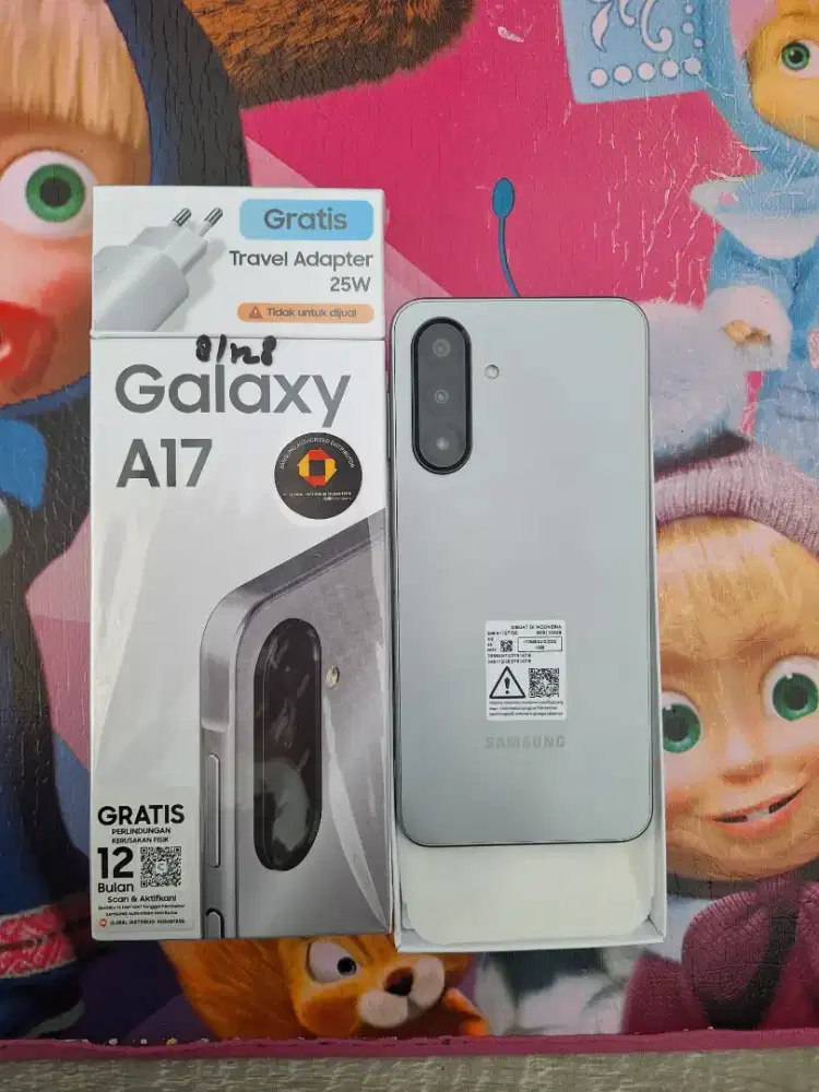 Samsung Galaxy A17 (Spek dan harga cek deskripsi)