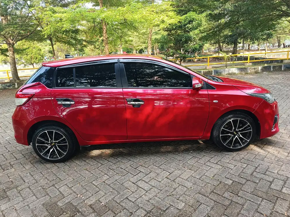 Toyota Yaris 2014 Bensin
