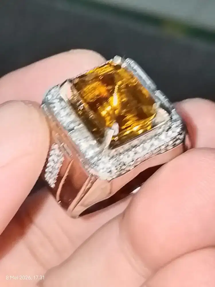 Natural Palmaira Citrine Quartz mpo Lela