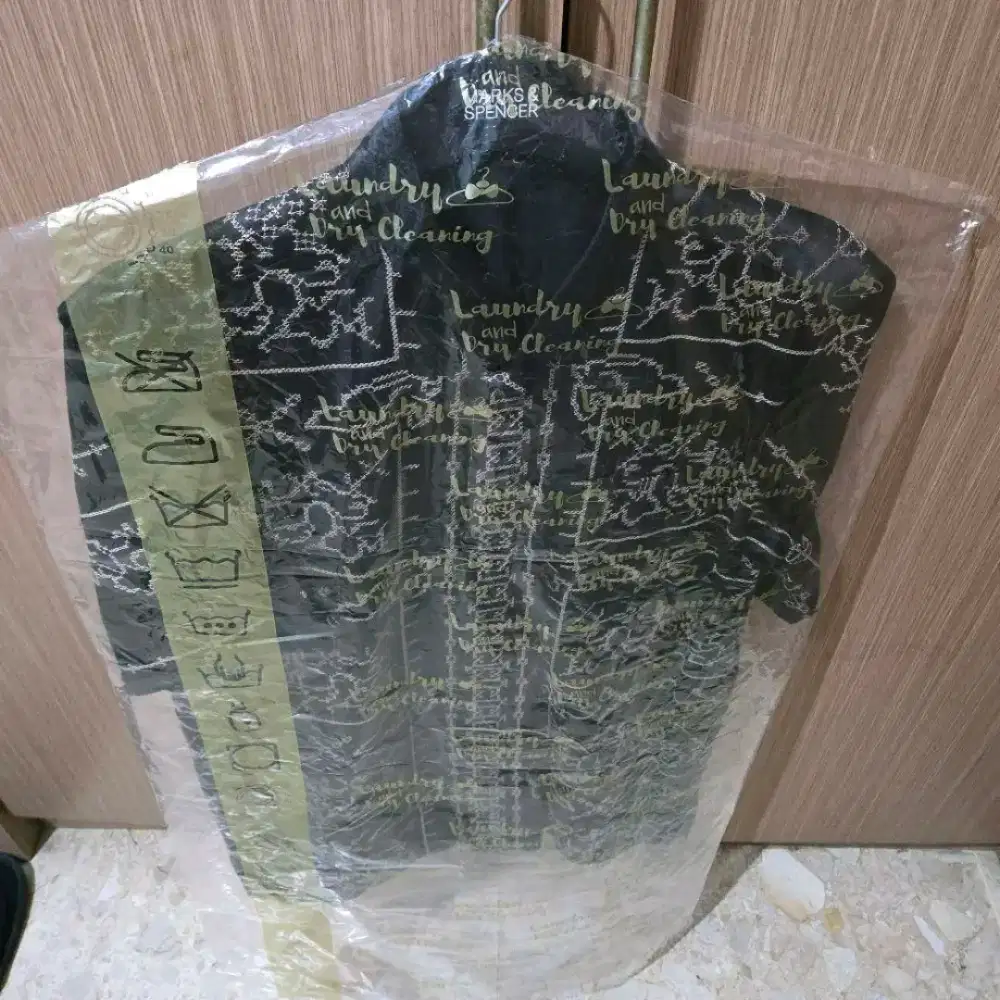 Batik Kemeja koko Mewah Limited Edition Bagus Surya Pangestu Black