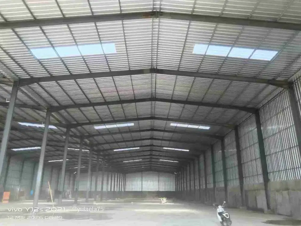 Disewakan  Pergudang Bsd Tangeranv