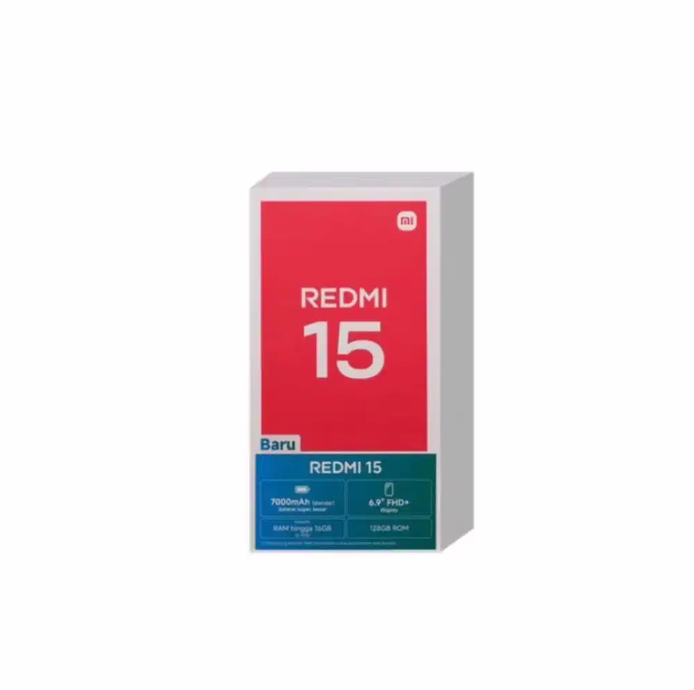 Dijual HP XIAOMI REDMI 15