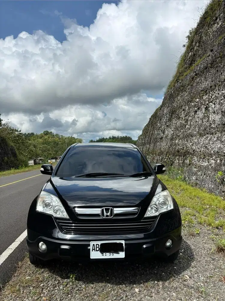 Honda CRV 2.4 metik AB sleman cash 107jt nego