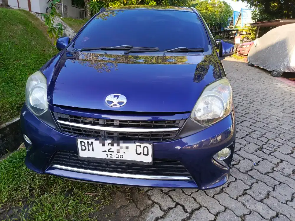 Dijual Toyota agya G 2015
