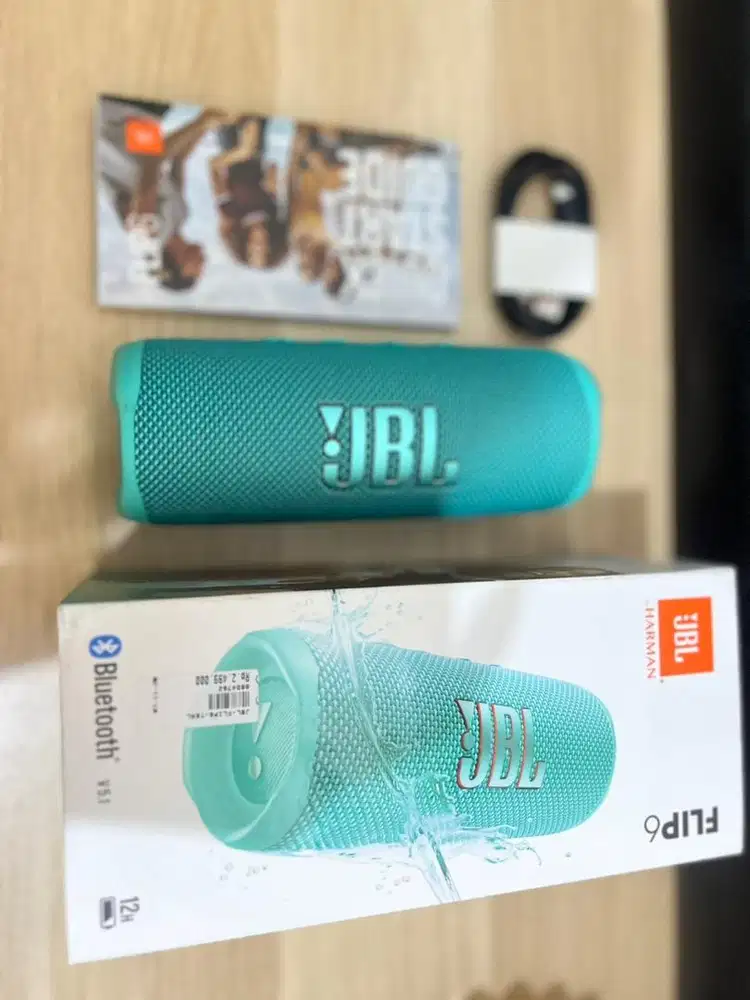 JBL FLIP 6 Fulset