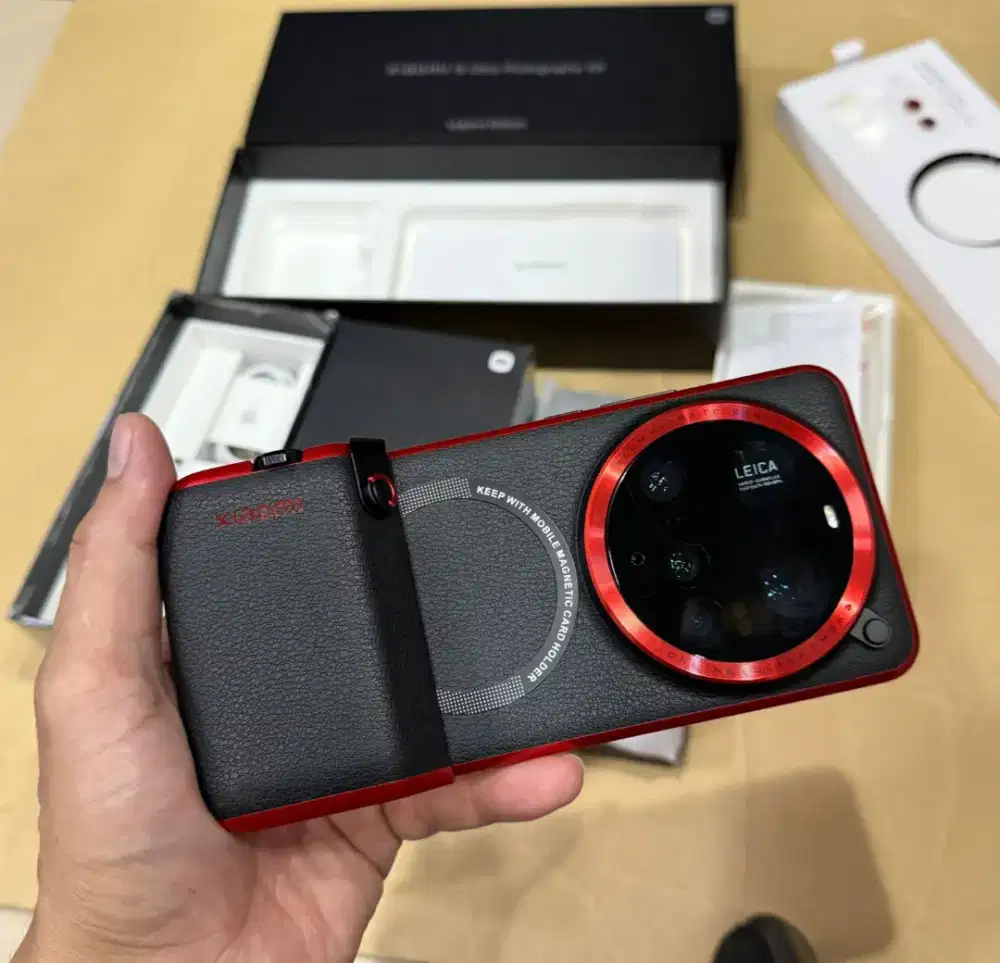 Xiaomi 15 Ultra 16/512GB Leica Fullset Photography Kit Garansi Resmi