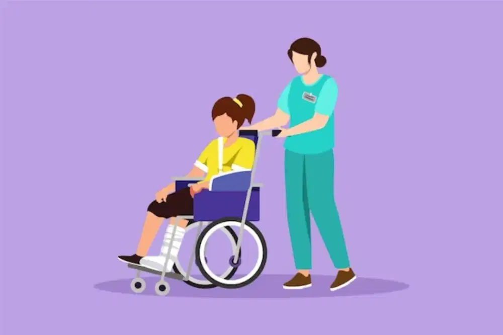 Open Jasa Caregiver Khusus Wanita & anak2