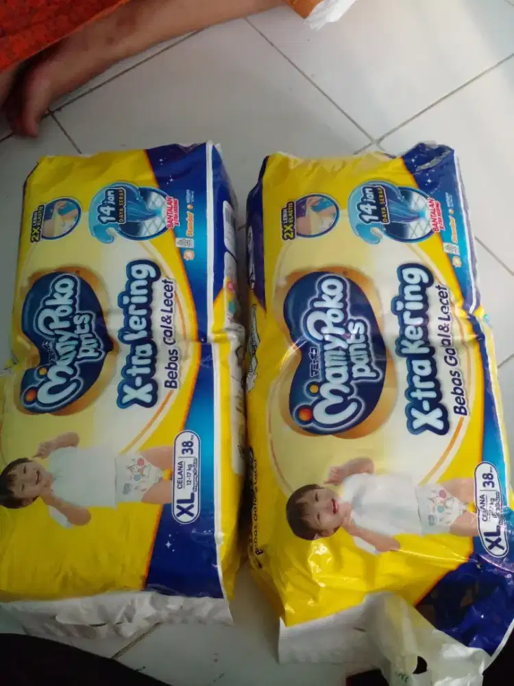 Jual Pampers XL isi 38