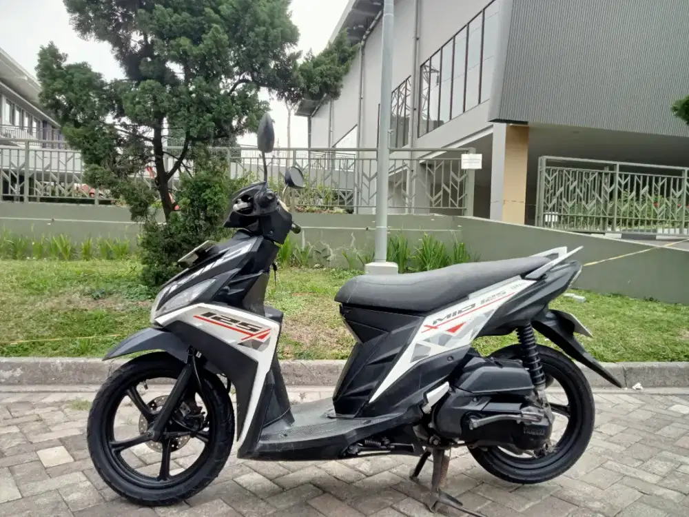 Yamaha Mio m3 tahun 2016 mulus sekali original