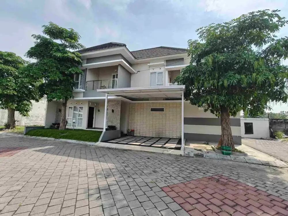 Rumah Cluster Mewah 2Lt Singopuran Kartasura