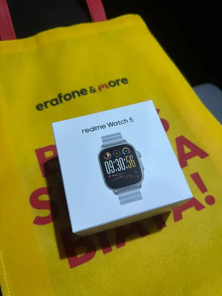 Realme Watch 5 Titanium Silver