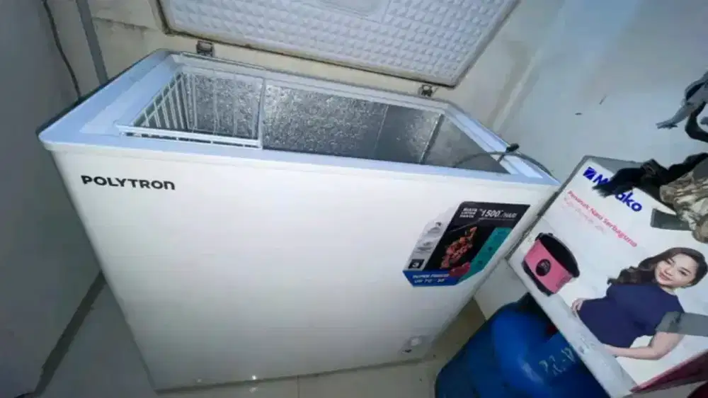 Freezer Polytron 200L