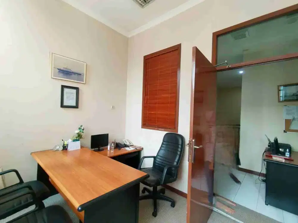 Ruko Bagus Full Furnished Harga NJOP Kelapa Gafing