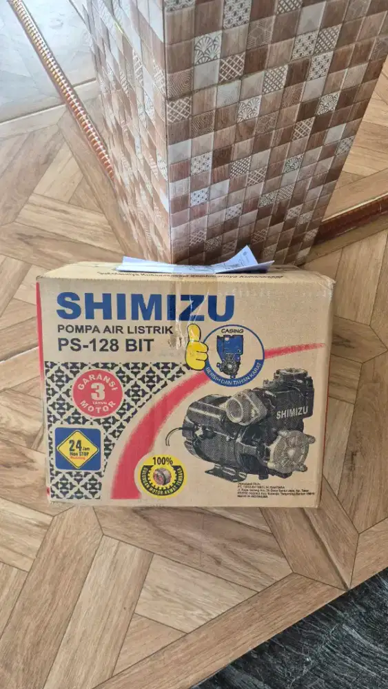 Pompa air semi jet pum simizu