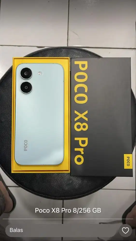 poco X8 pro 8/256 second