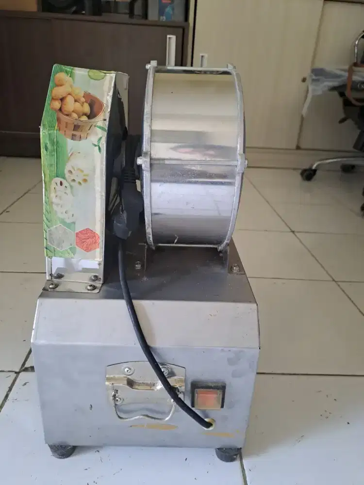 Jual cepat mesin ketang singkong untuk usaha kripik merek  YC-220C