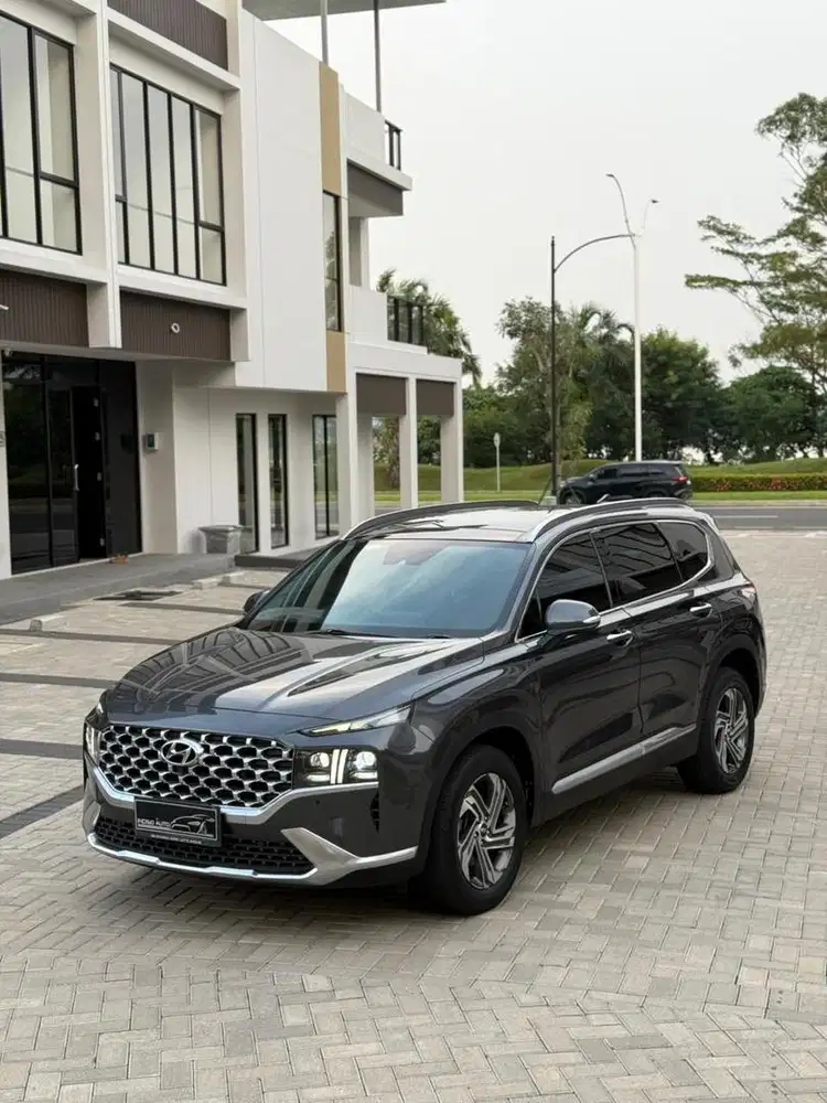 Hyundai Santafe Diesel Signature 2023