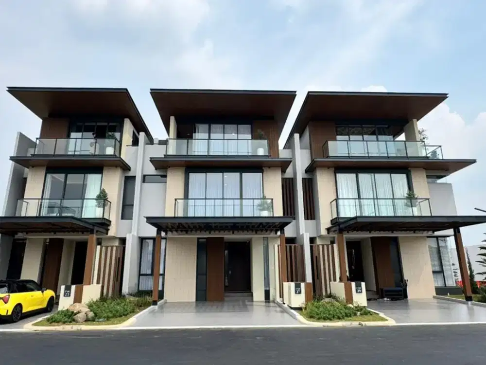 Dijual Rumah Free PPN 3 Lantai Finore Gading Serpong Serah terima Des 2026