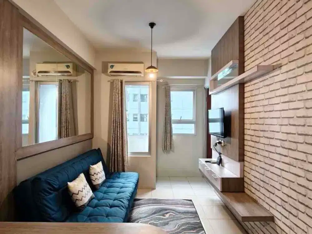 Baru gress Lantai rendah ‼️ dijual apartemen  kertajaya 2 BR