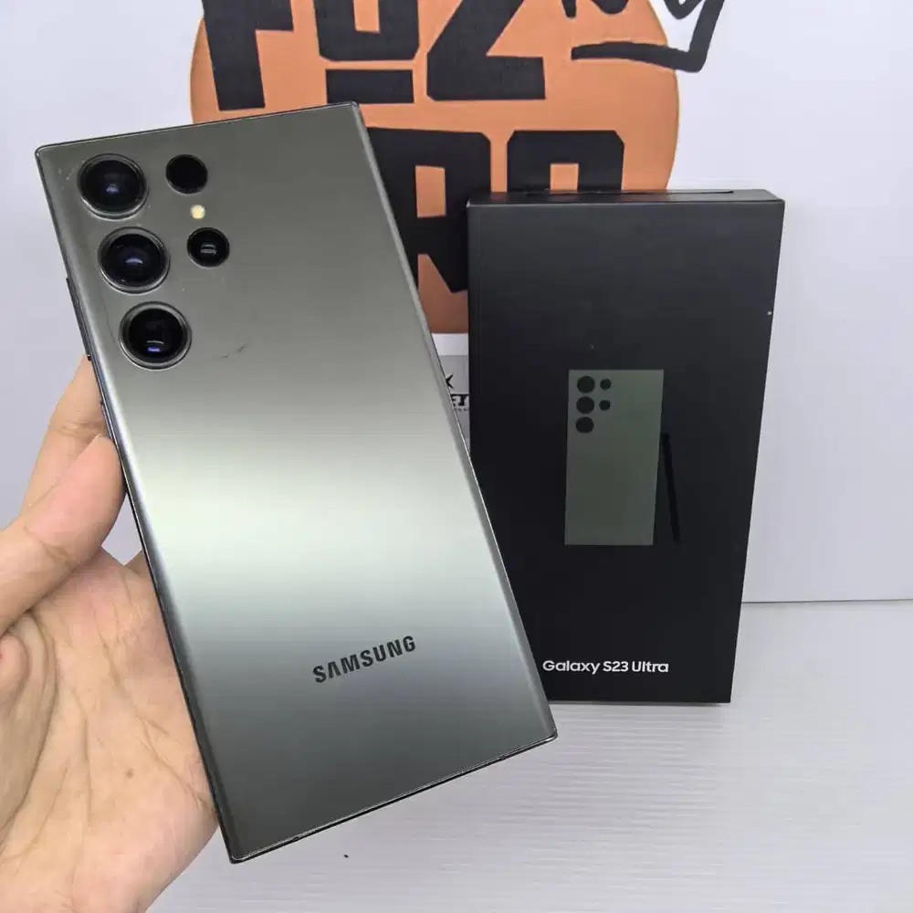 Samsung S23 Ultra 12/256GB FULLSET Mulus No Minus Ex Sein