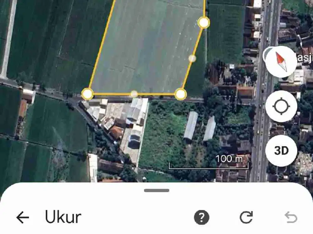 Lahan Zona Industri Cocok  Untuk Pabrik & Gudang Di Jawa Tengah