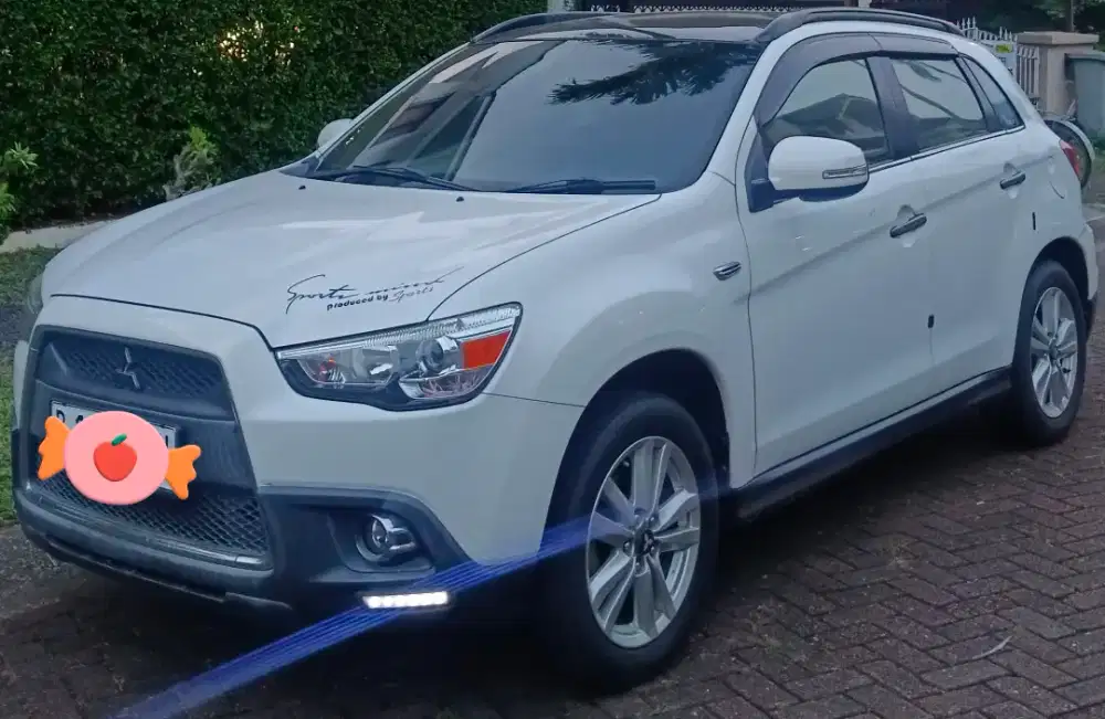 Mitsubishi Outlander Sport 2.0 PX Bensin AT 2012 Antik