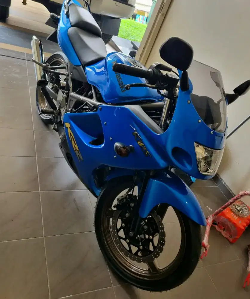 Kawasaki Ninja 2014 Body Old Full Original