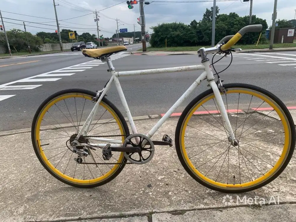 Fixie siap goes basic airwalk