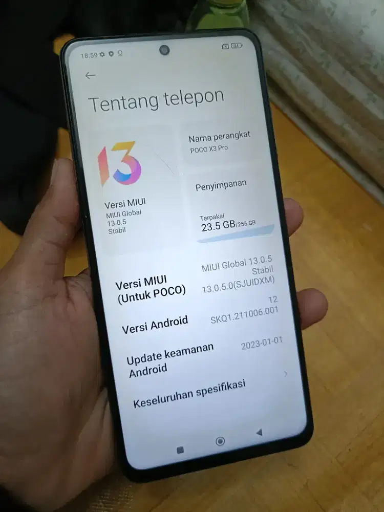 Poco x3pro ram 8/256 baca dulu