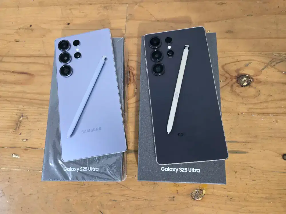 SAMSUNG S25 ULTRA RESMI INDO 512GB DAN 256GB MULUSS FULSET NORMAL